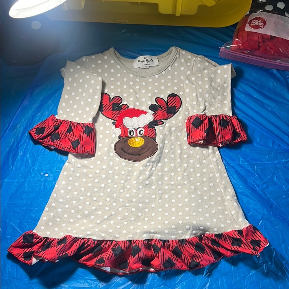 Cute Holiday themed Tops for toddler